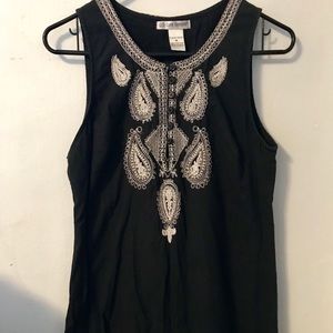 Cute black Womans dress